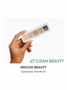 Mischo Beauty Eyeshadow Palette 01
